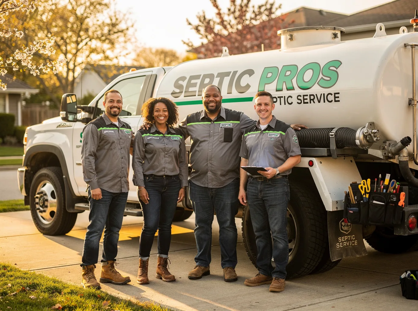 Septic Tank Pumping company in Walkersville, MD