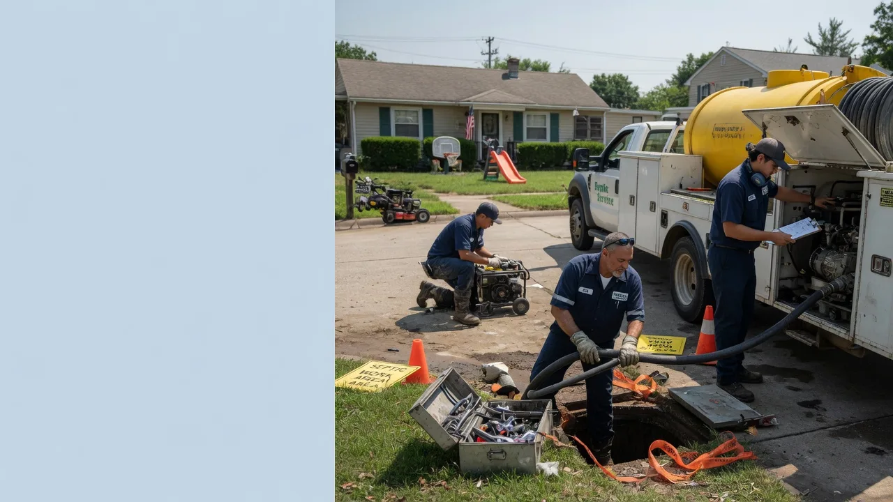 Septic Tank Pumping in Walkersville, MD near me